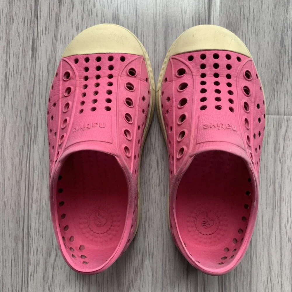Native Jefferson Pink Sneaker Sandals